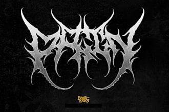 design a corpse inspired grind logo