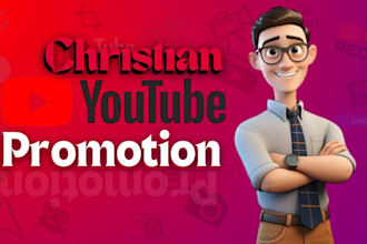 do christian youtube promotion
