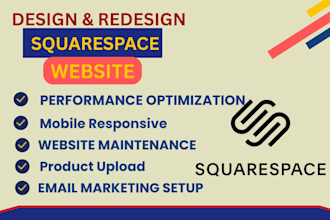 optimize, update, and maintain your squarespace site for better performance