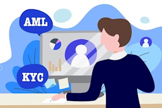 perform aml compliance checks and kyc risk assessment for your business