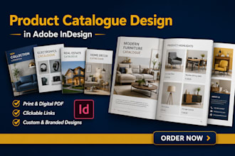 design sell sheet, product catalogue, in adobe indesign