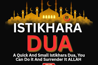 perform istikhara and offer taweez for blessings, love, marriage and success