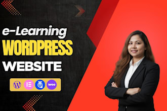 build a stunning tutor lms elearning website