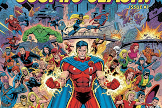 design characters and comic books