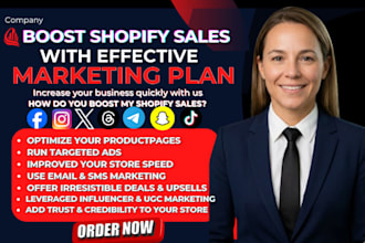 boost shopify sales ecommerce dropshipping rmarketing to boost etsy sales SEO