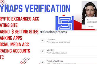 assist you in synaps verification