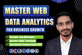 setup ga4, google analytics 4, conversion tracking and ecom tracking via GTM