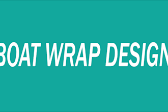 do modern boat, luxury yacht, unique boat wrap, watercraft, boat wrap design