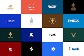 design a suitable and impressive logo for your brand