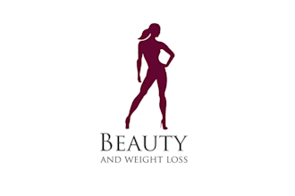 design traditional super woman beauty logo
