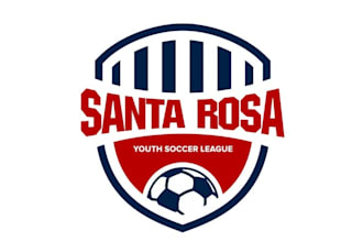 design best youth soccer academy or league logo
