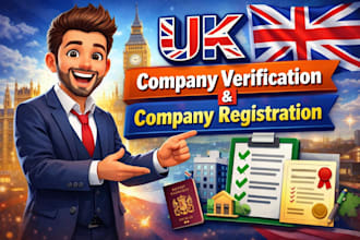 do UK company registration and UK bank accounts within 24 hours