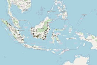 get indonesian plantation gis dataset for your project