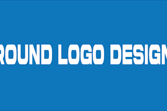 design circular round logo,badge,stamp,label,path,sticker
