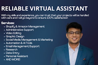 be your reliable virtual assistant