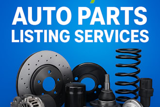 do ebay auto parts listing, ebay lister, ebay motor, automotive part listing