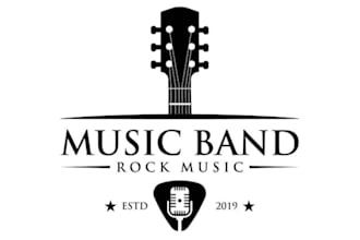 design custom  rock, pop, metal artist music band logo