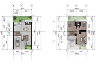 prepare and draft architectural drawings for all project types