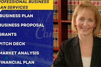 craft a customized business plan for your startups business