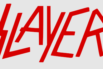 create an epic fantasy metal logo