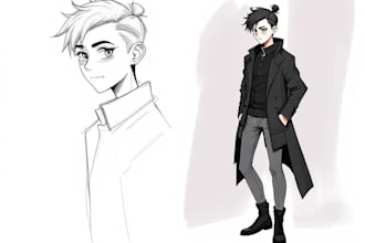 be your personal sketch artist