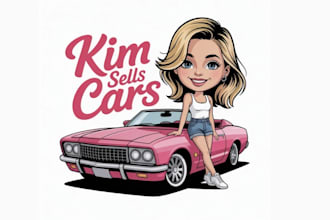 design a professional automotive logo for your car brand