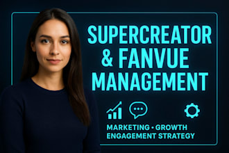 be your onlyfans  fanvue or supercreator chat assistant to boost retention n tip