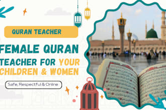 teach quran online with tajweed and understanding