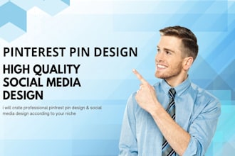 create custom pinterest pins design