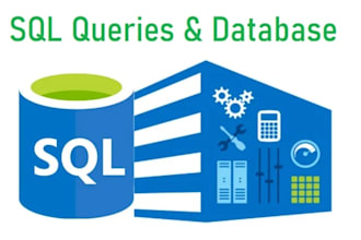 build and optimize sql databases and queries