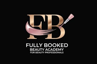 design a professional logo for your beauty business