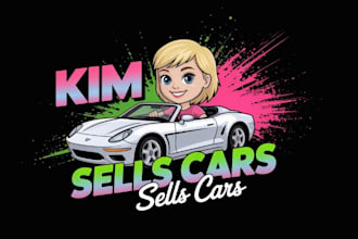 make a high quality automotive or motorsport logo