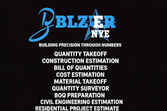 be your quantity surveyor