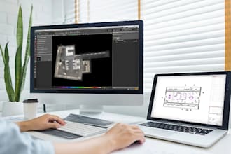 servizio di progettazione e consulenza illuminotecnica mensile