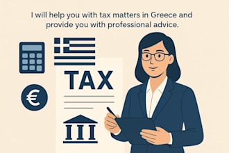 help you with tax finance matters in greece