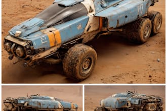 create high quality 3d concept art for vehicles, spaceships