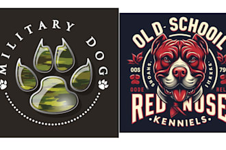 design high quality dog training logo with unlimited revision