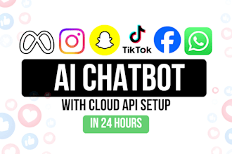 build custom ai agent, chatbot with rag, gpt, and langchain