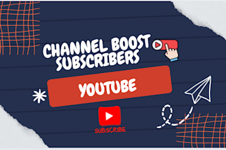 promote your youtube channel and boost subscribers