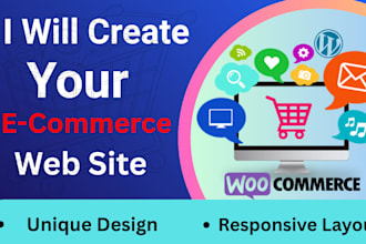 design professional wordpress e commerce website