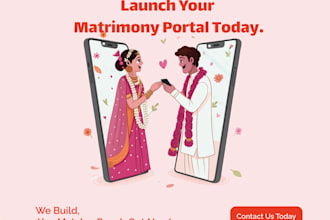 build professional web and mobile apps for healthcare and matrimony platforms