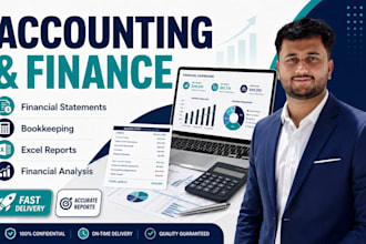 prepare financial statements, balance sheet and profit loss