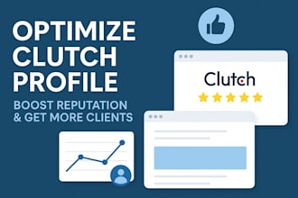 optimize clutch profile for website reputation to enhance your website
