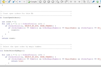 create a simple trading robot for metatrader 4 or 5