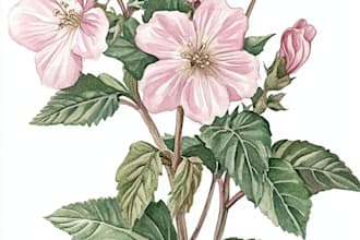 draw high quality animal, insect, floral, and botanical art