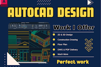 do 2d and 3d civil autocad drafting and site plans