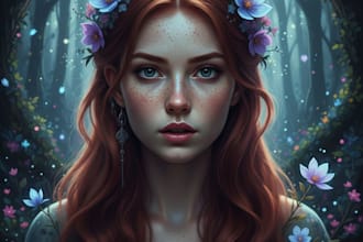 design a custom ai portrait