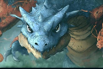 draw pokemon, digimon, original monster design and concept