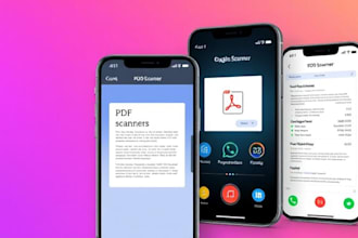 develop professional ocr, ai, document, and PDF scanner app for android and ios