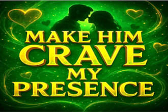 cast most powerful contact me spell and obsession spell on him or her